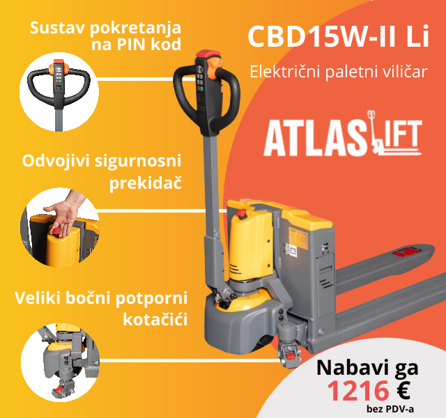Električni paletni viličari