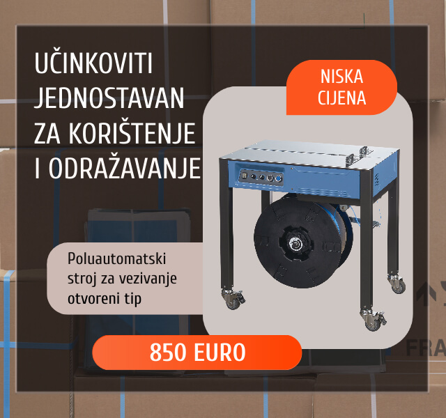Strojevi za vezanje PP/PET trakama