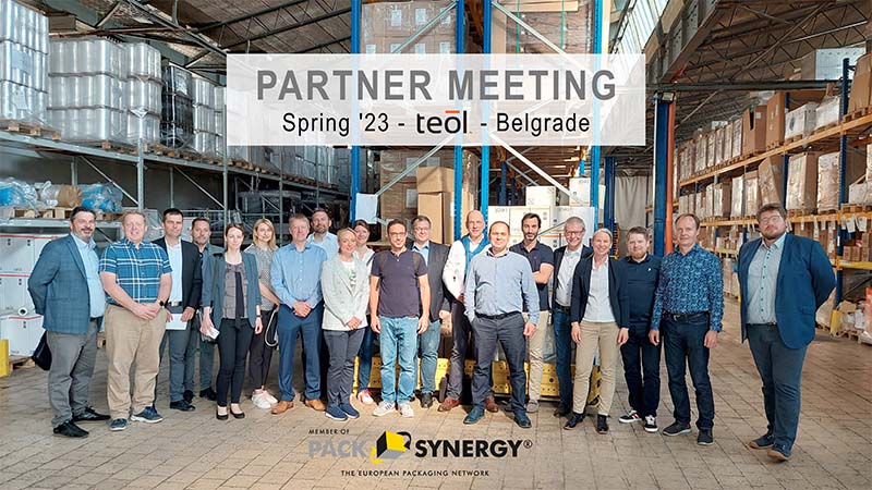PACKSYNERGY partner's meeting Belgrade 2023. Teolpack. 
