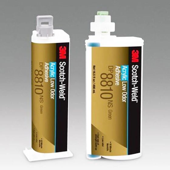 3M Strukturalno akrilno 2K ljepilo za temperature do  121 ℃, 50ml