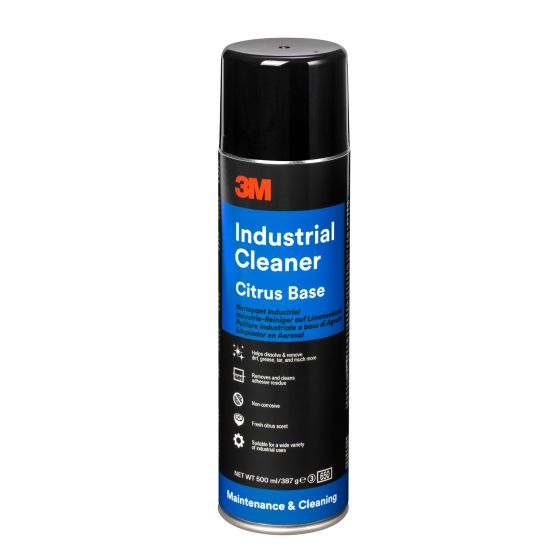 Industrijski čistač 500ml 12/CV MultiLang, 3M trake za označavanje