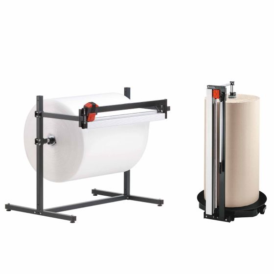 Oprema. Automatizacija skladišta. Alati i sustavi za rezanje. Sistem rezanja za role do 100 kg i promjera 800 mm