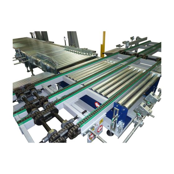Oprema. Sustavi manipulacije paletama. Transportni sustavi paleta. Preusmjerivač paleta 90°
