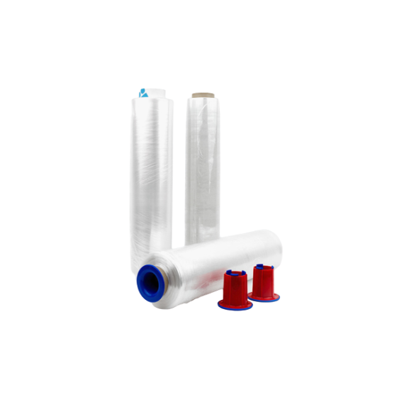 Umetci za ručni stretch, plastični, Dispenzeri za stretch foliju