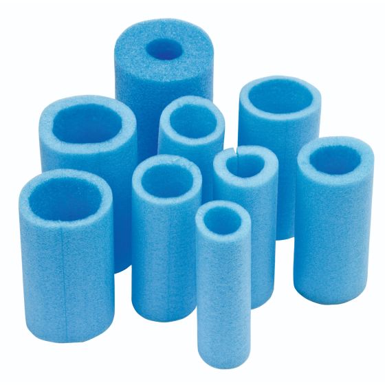 
Materijali. Zaštitno pakiranje. Pakiranje pjenastim materijalima. O-Profilni pjenasti štitnici
