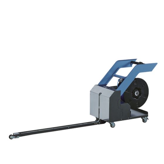 Equipment.  Strapping & stapling.  Bundle strapping machines. Semi-automatic pallet strapping machine