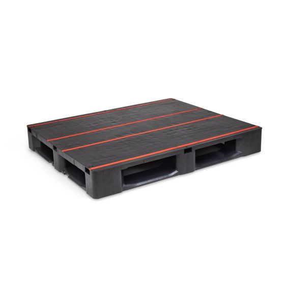Paleta 1200x1000 mm s dinamičkim opterećenjem 1350 kg, Plastične palete