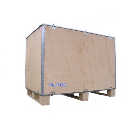 Drvene transportne kutije, Drveni složivi sanduci