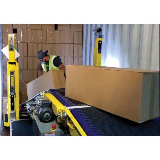 Prijenosni transportni sustavi za djelomičnu automatizaciju procesa utovara i istovara do 75 kg
