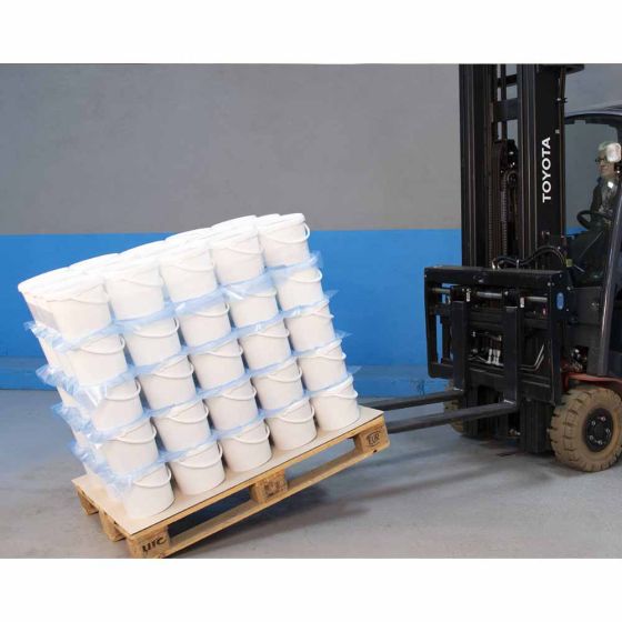 Materijali. Zaštitno pakiranje. Protuklizni materijali. Protuklizna folija za stablizaciju paleta
