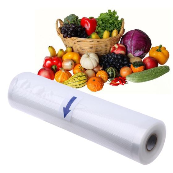 PVC stretch folija odobrena za kontakt sa hranom, Stretch folija za hranu