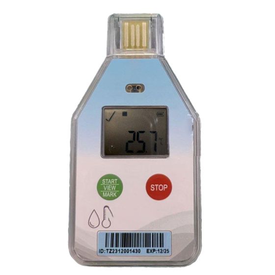 Snimač temperature (-30 do +60oC) i vlažnosti (0% do 90%)