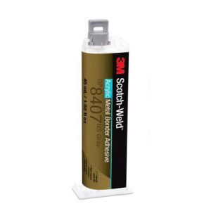 Strukturalno akrilno 2K ljepilo za metale, 45ml