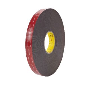 3M VHB trajno ljepljiva traka za spajanje 1,10mm/Crna