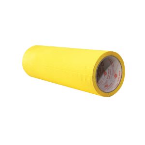 Tanka folija, žuta krep PVC obloga
