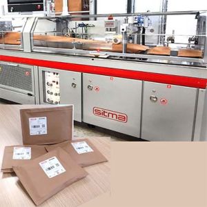 Stroj velike brzine za pakiranje papirom za logistiku u e-trgovini do 2000 paketa/h