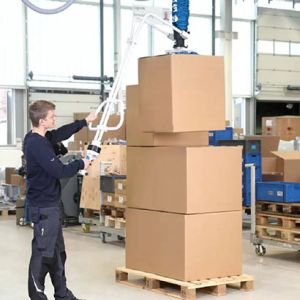Vakumsko rukovanje za visoko slaganje i optimalno korištenje prostora (do 2550 mm za 50 kg)