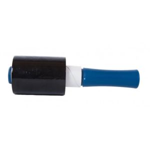 Stretch folija u mini rolama od 23 mikrona i 150 metara u crnoj boji
