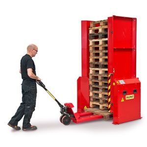 Slaganje i razdvajanje kolona pojedinačnih paleta