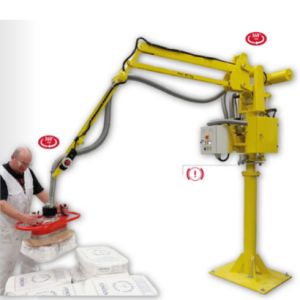 Industrijski manipulator s krutim zglobnim rukama za opterećenja do 300 kg
