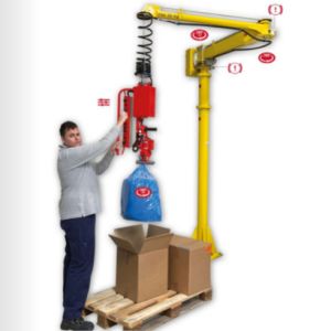 Industrijski manipulator s kablom za opterećenja do 140kg