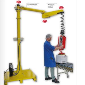 Industrijski manipulator s kablom za opterećenja do 60kg