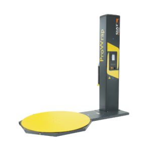 Polu-automatski stroj za omatanje paleta s okretnom platformom 