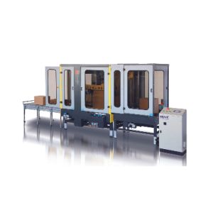 Automatska zatvaračica nasumičnih dimenzija kutija selotejpom