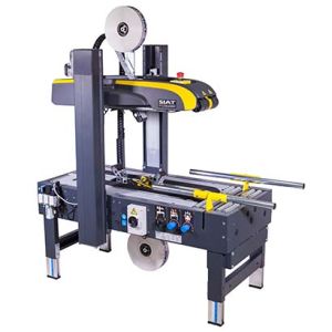 Poluautomatska zatvaračica nasumičnih dimenzija kutija selotejpom