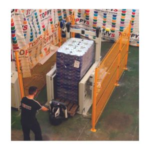 Stacionarni jednostavni izmjenjivač paleta