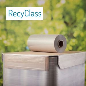 Stretch folija sa 30% reciklirane plastike iz postpotrošačkog otpada