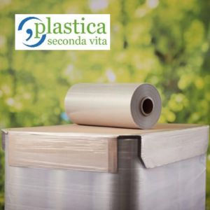 Stretch folija sa 60% reciklirane plastike iz postpotrošačkog otpada
