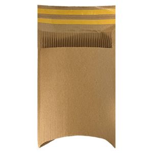 Podstavljena ekološki prihvatljiva kuverta sa proširivim dnom i dvostrukim ljepilom