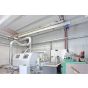 Kranski sistemi i konzolne dizalice. 
Modularni aluminijski Schmalz mostni sustav dizalica za terete do 1.200 kg