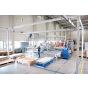 Modularni aluminijski Schmalz mostni sustav dizalica za terete do 1.200 kg