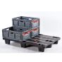 Paleta 1200x800mm sa 1400kg tereta bez regala