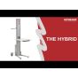 Move containers and meat crates up to 70 kg: Impox 70│HOVMAND - Lifting & moving technology
