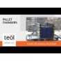 Pallet changer - TOPPY SIDE PRESS