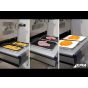ILPRA Semi Automatic Tray Sealer- Skin and Vacum Gas Applications- FoodPack 400 Extra