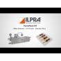 ILPRA Thermoforming Machine- Meat Skewers Packaging- Formpack F0
