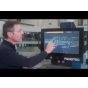 Automated packaging line for panels and disassembled furniture