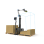 Cobot paletizer (težina paketa 11,5 kg, visina palete 1550 mm)