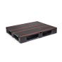 Paleta 1200x1000 mm s dinamičkim opterećenjem 1350 kg, Plastične palete