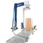 Polu-automatske vertikalne stretcherice.  Strojevi za stretchiranje Robopac