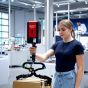 Balanseri s užetom i mobilni podizači. Baterijski upravljani balansir užeta za podizanje tereta do 30 kg