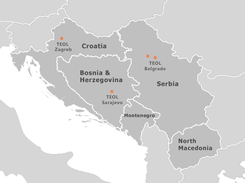 Our service region