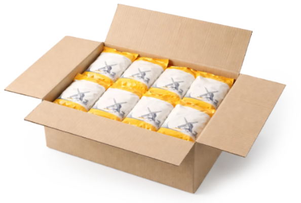 Corrugated box example 1