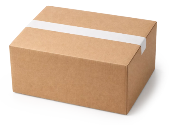 Corrugated box example 2