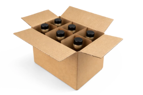 Corrugated box example 3