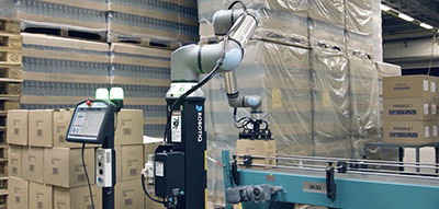 Robotiq Palletizing